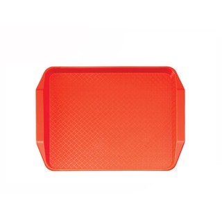 ถาดกันลื่นบริการ / สีส้ม1217FFH-166 Non-slip tray, service / orange 1217FFH-166