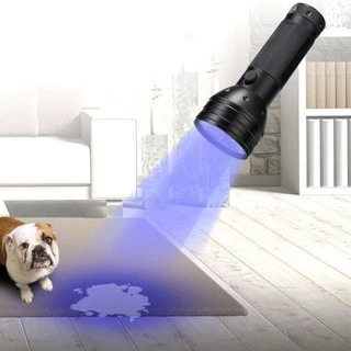ไฟฉายUV 51LEDไฟฉาย395nm Violet Flash Light Ultravioletไฟหลอดไฟยูวีอลูมิ
