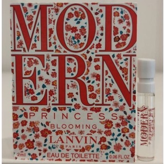 Vial 💢 Lanvin ❤️ Modern Princess Blooming EDT 2 ml น้ำหอมชนิดพกพา ไวออลแท้💯