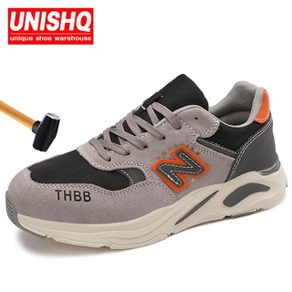 Safety Shoes รองเท้าเซฟตี้หัวเหล็ก ผู้ชาย ผู้หญิง แฟชั่น T914