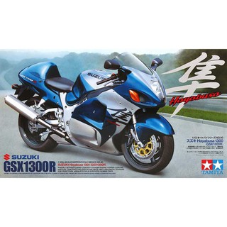 โมเดลประกอบ Tamiya 1/12 TA14090 SUZUKI Hayabusa 1300 ( GSX1300R )