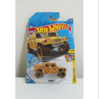 รถเหล็ก Hotwheels HUMVEE (ib012)