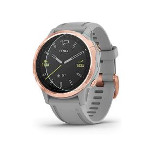 ตัวป้องกันหน้าจอกระจกนิรภัยสำหรับ Garmin Fenix 6S