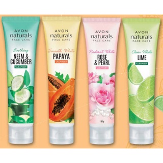 🌟 ล้างหน้า จากธรรมชาติ  เอวอน  AVON NATURALS FACE CARE 100กรัม