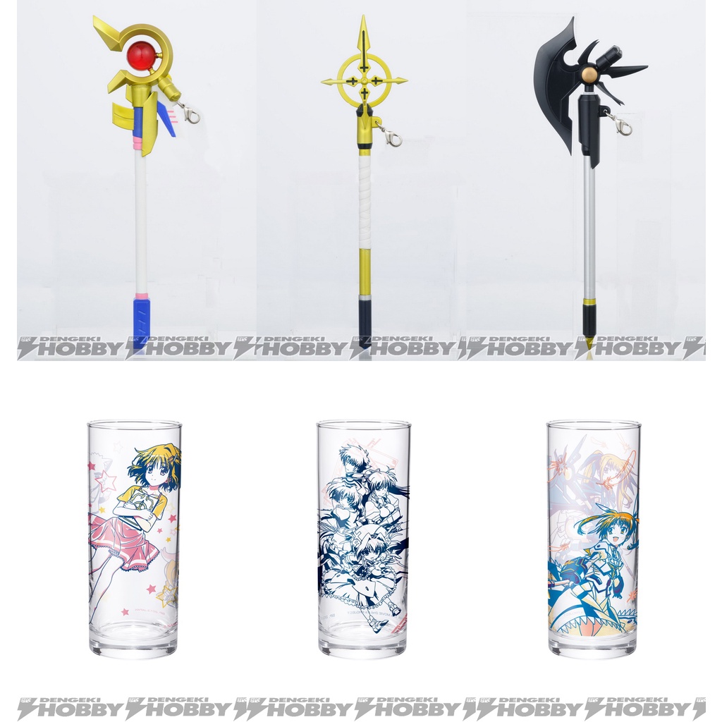 [พวงกุญแจ / แก้ว / ปากกาลิขสิทธิ์แท้] Ichiban Kuji Premium Mahou Shoujo Lyrical Nanoha The Movie 2nd A's (Banpresto)