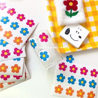 ✨✨พร้อมส่ง✨✨
🌼 Cute Little Flower Series Sticker Sheet