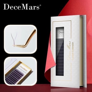 Decemars Eyelashes Y C D ต่อขนตา วอลลุ่ม ด้ายบราซิล โดย ด้าย Mega