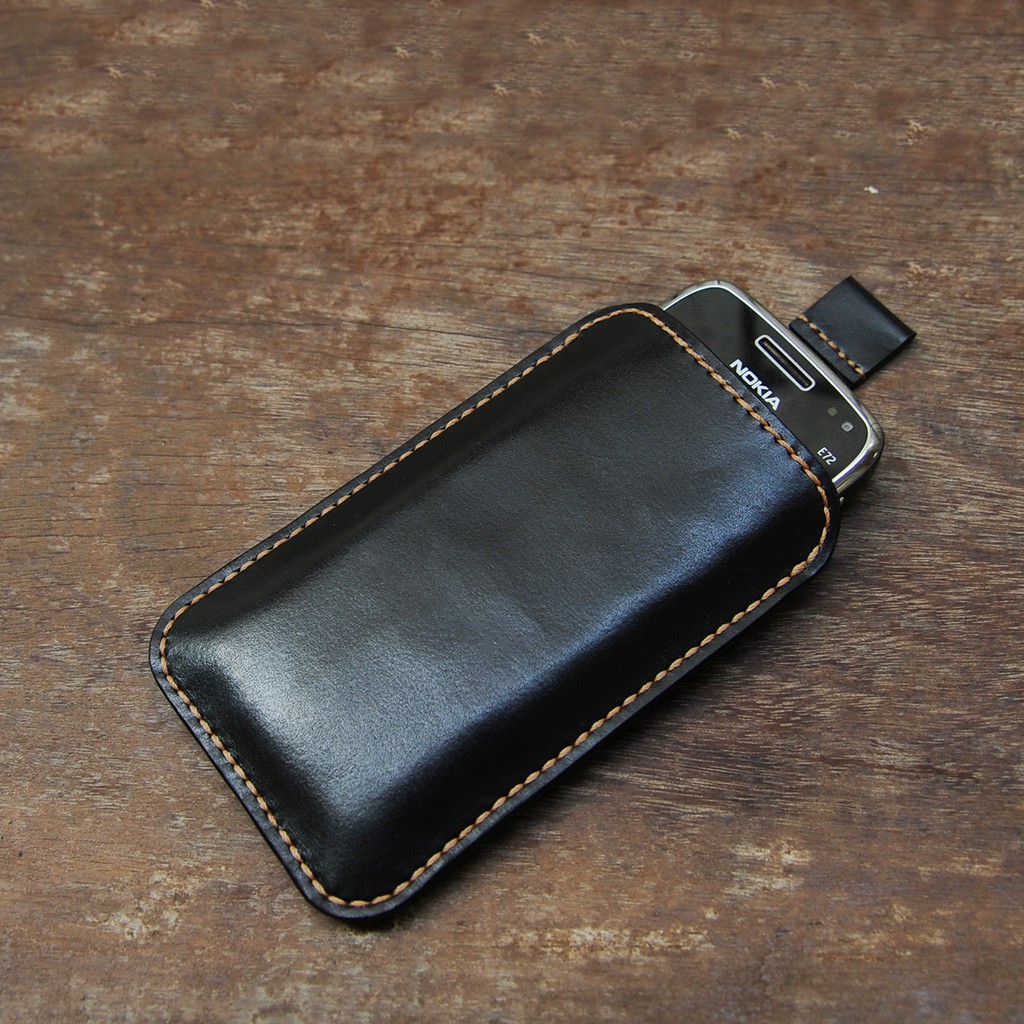 N0KIA E72 PHONE CASE - การนําเข้าหนัง COW 100% ในสหรัฐอเมริกา