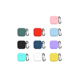 เคสซิลิโคนนิ่ม สําหรับป้องกันหูฟัง AirPods 4 AirPods pro 5 Case inPods 4 pro 4 inPods mini 4