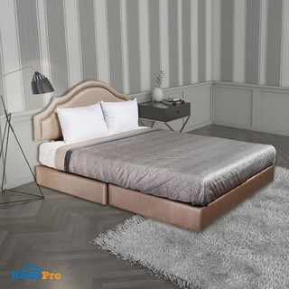 ผ้าคลุมเตียง KING SIZE LOFTY สีเทา BED COVER LOFTY GRAY 6