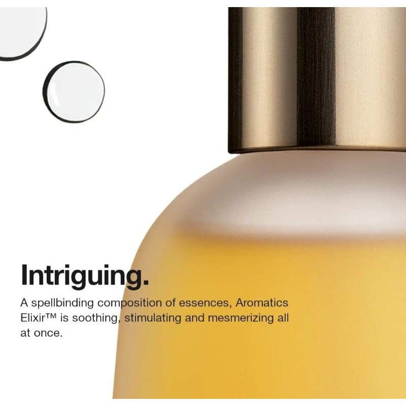 Clinique Aromatics Elixir Perfume Spray 🇺🇲 100ml new in box - รูปที่ 4