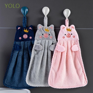 MICROFIBER Yolo ผ้าขนหนูไมโครไฟเบอร์สําหรับใช้ในการเช็ดมือ