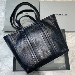 [ทักแชทก่อนสั่งซื้อ] Balenciaga กระเป๋าช้อปปิ้ง Tote ใหม่~ ขนาด: 31-26.9-15cm  งานดีสุด หนังแท้