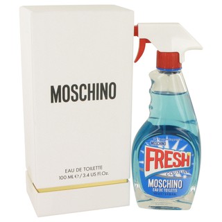 Moschino Fresh Couture EDT 100ml ของแท้นำเข้า ไซส์จริง