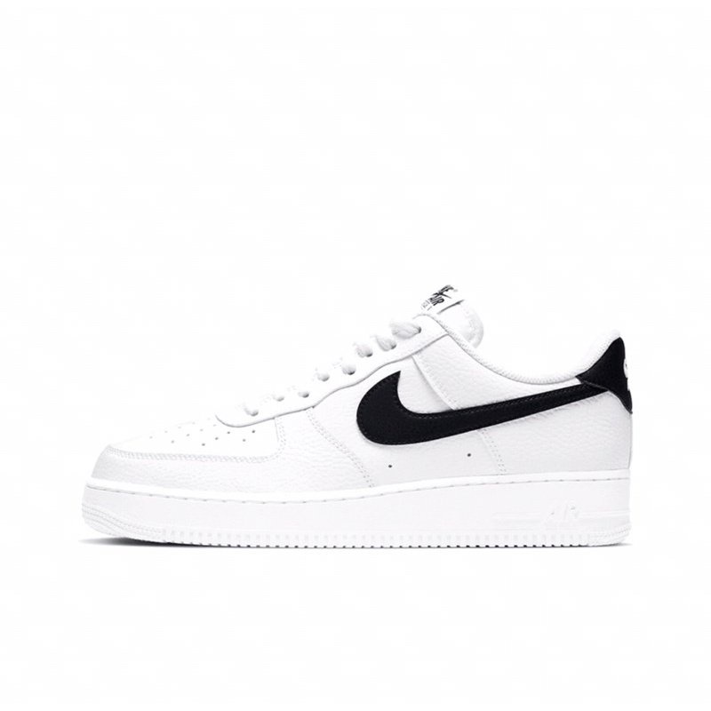 black af1 white