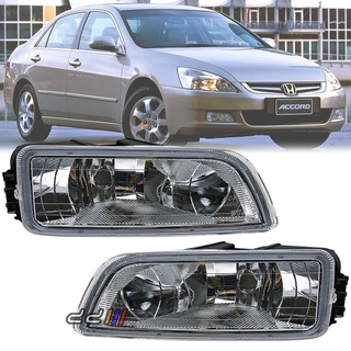 ไฟตัดหมอกกันชนหน้า สําหรับ Honda Accord SDA 2003-2007 Accord CM4 CM5 CM6