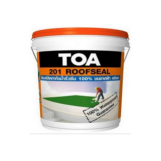 อะคริลิคกันซึม TOA 201 20KG GREEN | TOA | F101246109RSGRE หมั่นโป๊ว, ซีเมนต์ เคมีภัณฑ์ก่อสร้าง ต่อเติมซ่อมแซมบ้าน อะคริล