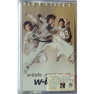 Cassette Tape เทปคาสเซ็ตเพลง W-inds W-inds. Prime Of Life ลิขสิทธิ์ ซีล