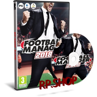 แผ่นเกมคอม PC - Football Manager 2018 [1DVD + USB + ดาวน์โหลด]