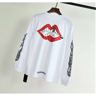 เสื้อแขนยาวChrome heart long sleeve t shirt