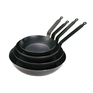 de Buyer 5020 Blue Steel Frying Pan La Lyonnaise / กระทะเหล็ก