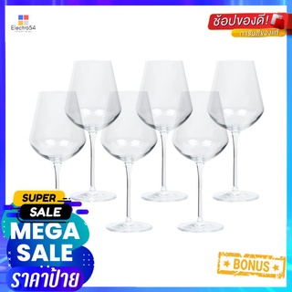 แก้วก้าน 620ml BORMIOLI UNO แพ็ค 6 ใบSTEM GLASS 620ml BORMIOLI UNO PACK 6