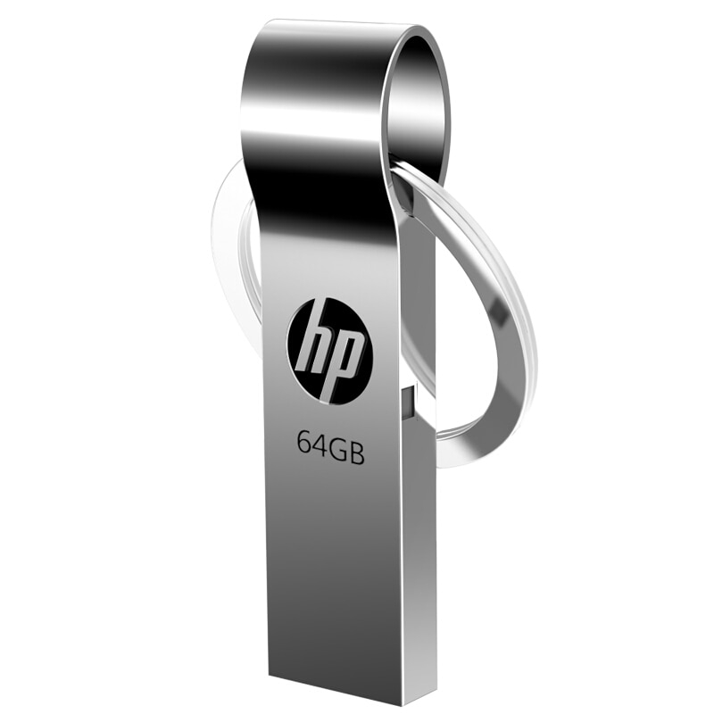 original hp v 285 usb แฟลชไดรฟ์โลหะแบบพกพา 1 tb #8