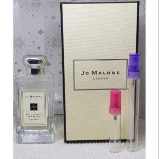 Jo Malone English Pear&amp; Freesia แบ่งขายค่ะ