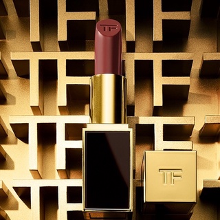 TOM FORD TF Black Tube Lipstick Moisturizing Lasting Matte Lip Gloss 3gลิปสติก ลิปกลอส เนื้อแมตต์ ให้ความชุ่มชื้น ติดทนนาน 3 กรัม