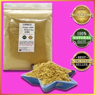 ขิง 100% บดผง 1 กก. ชาขิง Ginger Powder 1 kg Herbal Tea Grade AA+ ขิงบด ขิงผง ชาสมุนไพร ชาเพื่อสุขภาพ