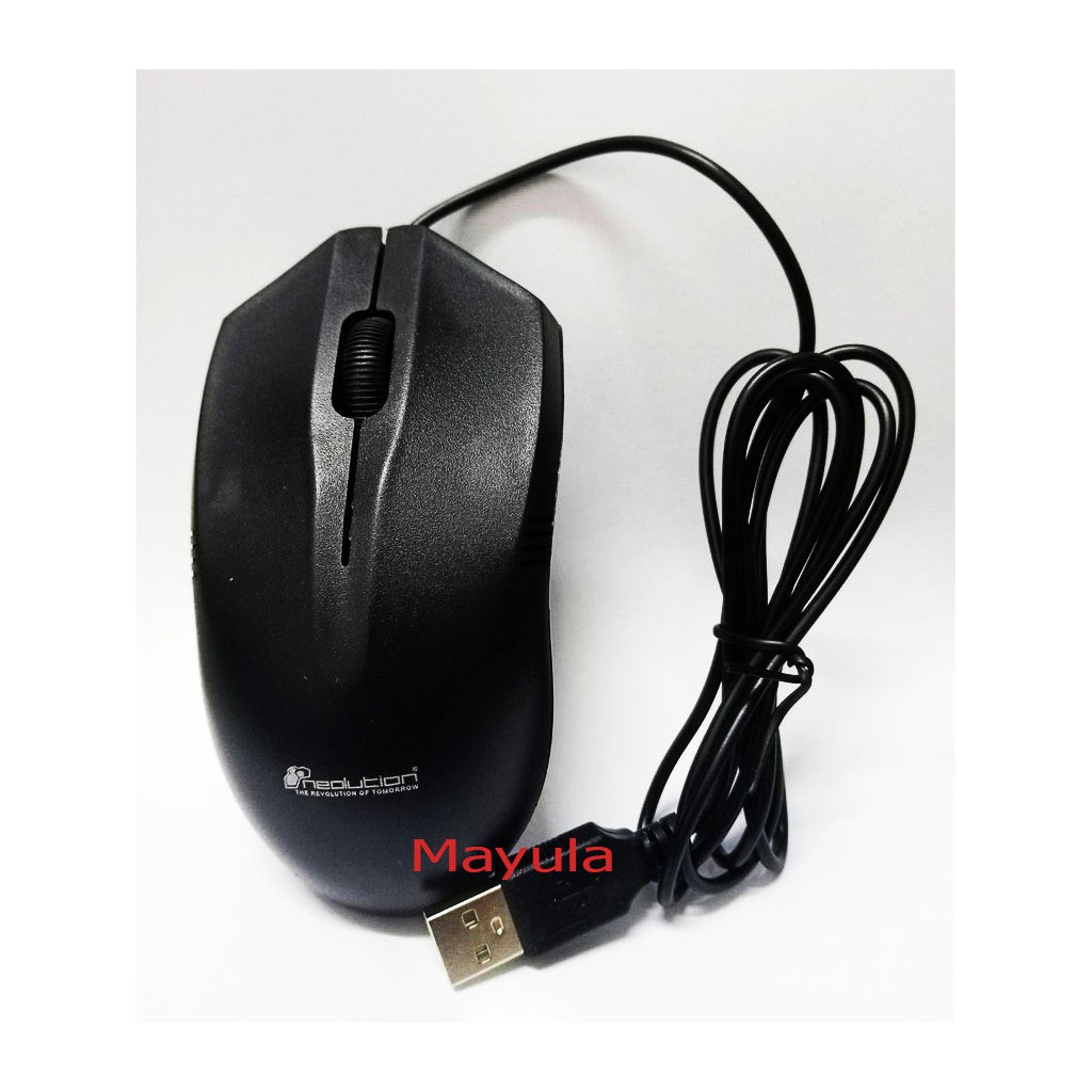 เมาส์ Neolution M10 Mouse USB Optical สีดำ