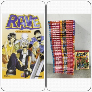 [ครบ35เล่มจบ] Rave ผจญภัยเหนือโลก หนังสือ การ์ตูน มือสอง สภาพบ้าน