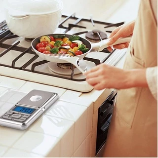 Kiprun mini Digital Scale, 0.01x500g Increment ดิจิตอลอิเล็กทรอนิกส์ mini แบบพกพาเครื่องชั่งน้ําหนักสําหรับเครื่องประดับในครัว