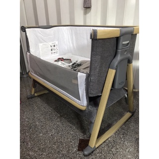 Cozee Bedside Crib รุ่นล้อเข็นได้ เปลไกวได้ Tuttu Bambini Bedside crib เตียงนอนเด็ก ที่นอน Cozy เตียงนอนเด็กเปิดข้าง