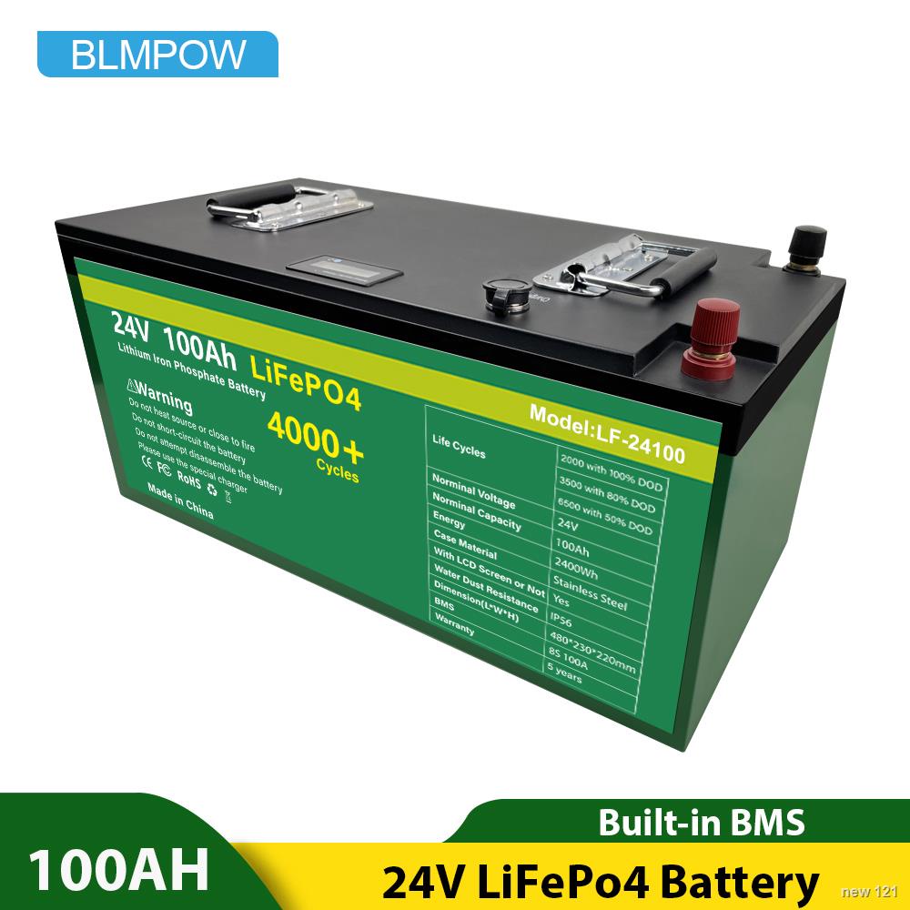 แบตเตอรี่ 12V 24V 100ah 200ah 280ah Lifepo4 Battery Pack Lithium Ion ...