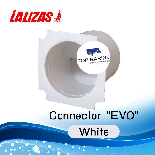 Connector "EVO" 80x80x65mm , white LZT-70239