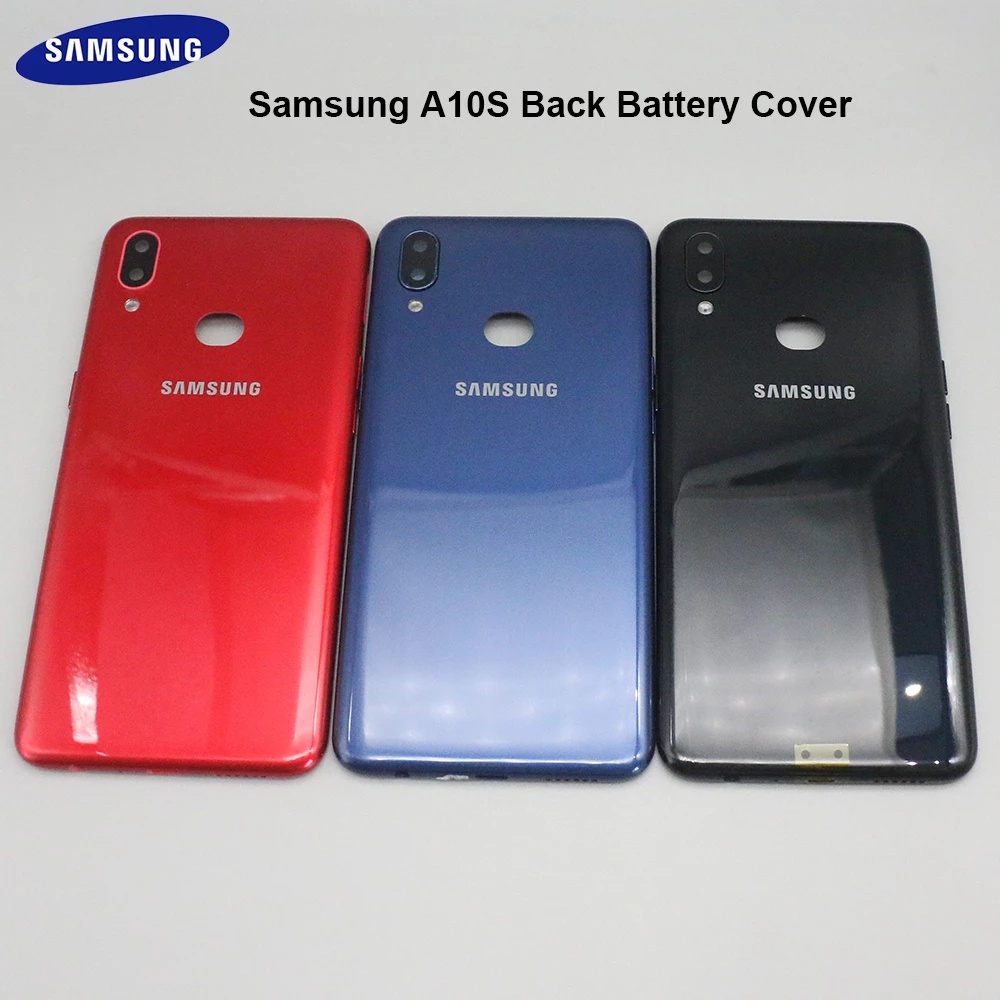 ฝาครอบแบตเตอรี่ ด้านหลัง แบบเปลี่ยน สําหรับ Samsung Galalxy A10S