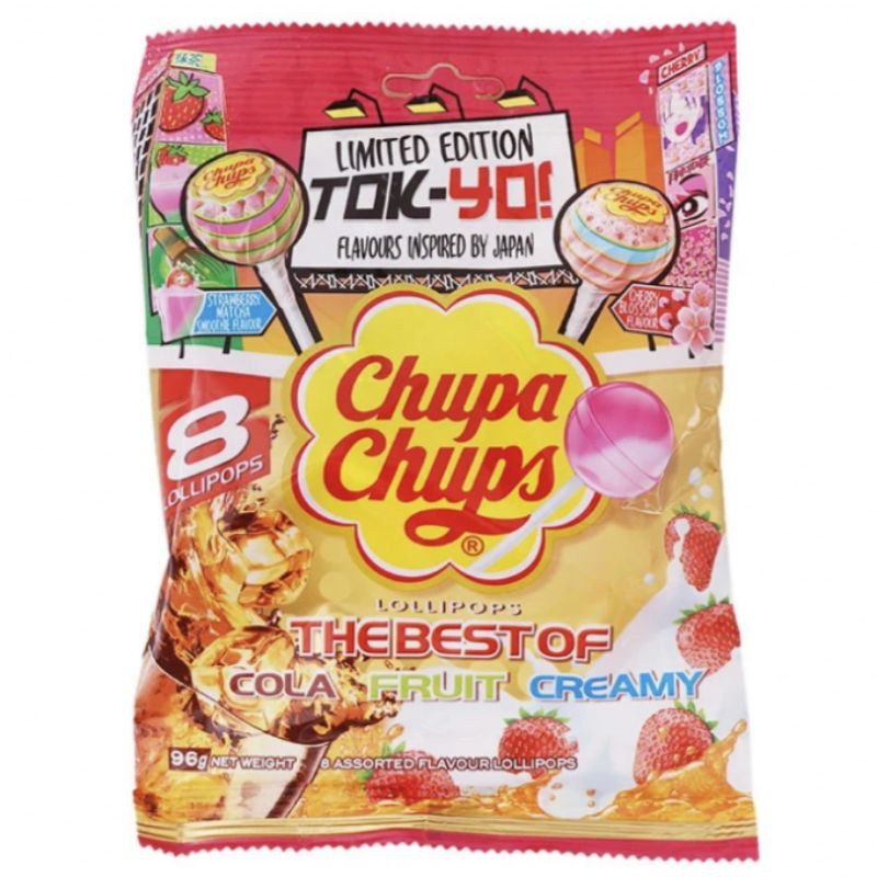 จูปาจุ๊บส์ โตเกียว ลิมิเต็ด เอดิชั่น Chupa Chups Tokyo Limited Edition