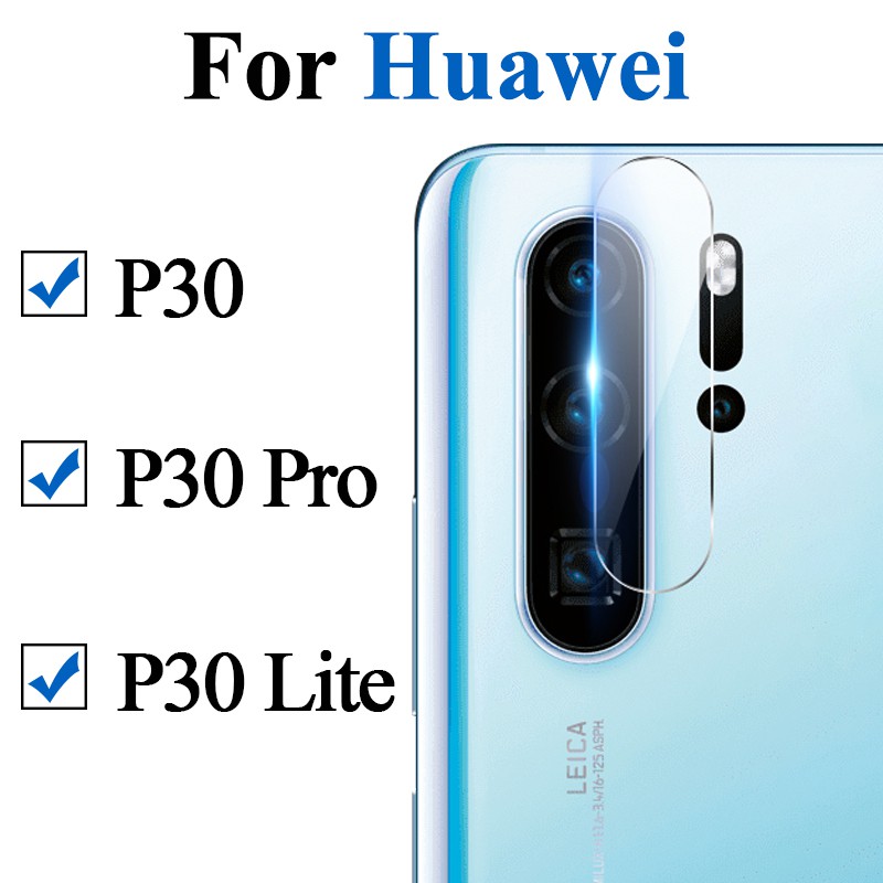 ฟิล์มป้องกันเลนส์กล้อง Huawei p30 pro  /P30/ P30 lite ฟิล์มกระจกกันรอยเลนส์