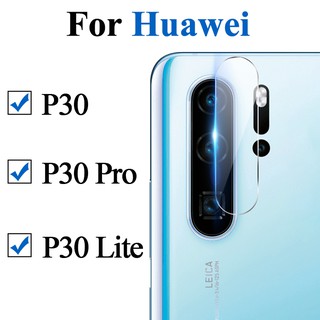 ฟิล์มป้องกันเลนส์กล้อง Huawei p30 pro  /P30/ P30 lite ฟิล์มกระจกกันรอยเลนส์