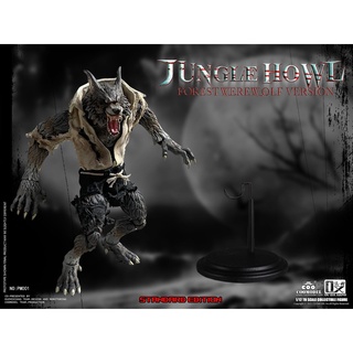 COOMODEL x OUZHIXIANG 1/12 PM001 Palmtop Monsters - Jungle Howl (Forest Werewolf Standard Version)