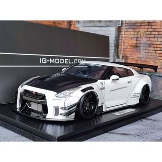 โมเดลรถR35 1/18 โมเดลรถNissanGTR โมเดลรถig2342 โมเดลรถ Nissan GTR ignition model lb work โมเดลรถGTR 1:18 ราคาโมเดลรถของ