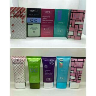 CC Cream Skin Care to be a beautiful girl 
SPF35PA++  40 ml พร้อมซองในกล่อง