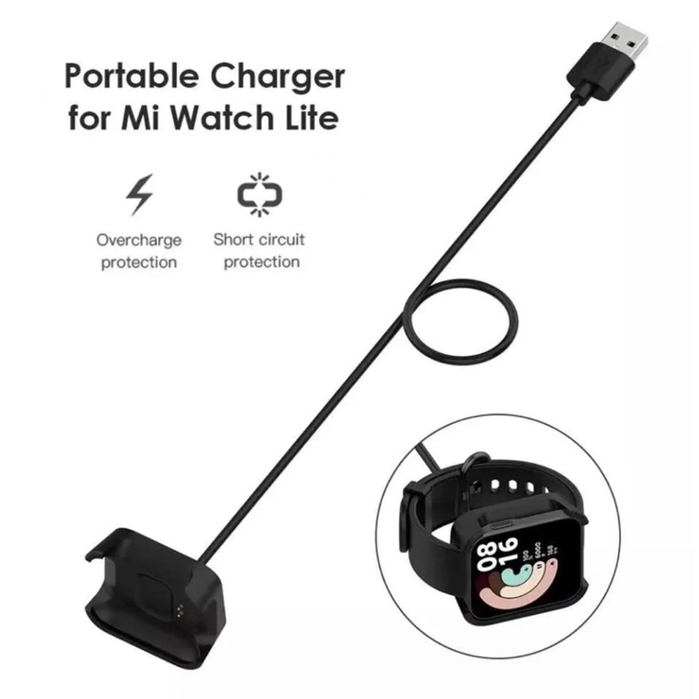 สายชาร์ทนาฬิกา mi watch lite Mi watch lite สายชาร์ท นาฬิกา xiaomi สายชาร์จ USB CHARGER FOR Mi watch 