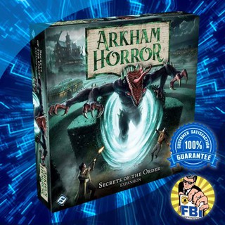 Arkham Horror - Secrets of the Order Expansion Boardgame พร้อมซอง [ของแท้พร้อมส่ง]