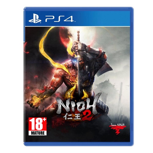 แผ่นเกมส์ PS4 : Nioh2 (Z3)