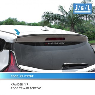 ขอบหลังคารถยนต์ สําหรับ Mitsubishi Xpander Blacktivo Xpander