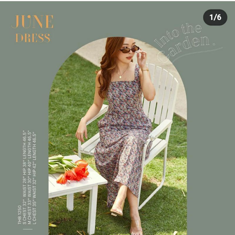 lookbook june dress topical