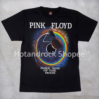 เสื้อยืดวงสีดำ Pink Floyd TDM 1416 Hotandrock