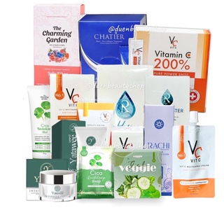 ✅VCน้องฉัตร / วิตซีเซรั่มน้องฉัตร ขนาด10ml HYAน้องฉัตร ครีมvcน้องฉัตร/ วิตามินซีเพียว น้องฉัตร VC Vit c Vitamin C 200%